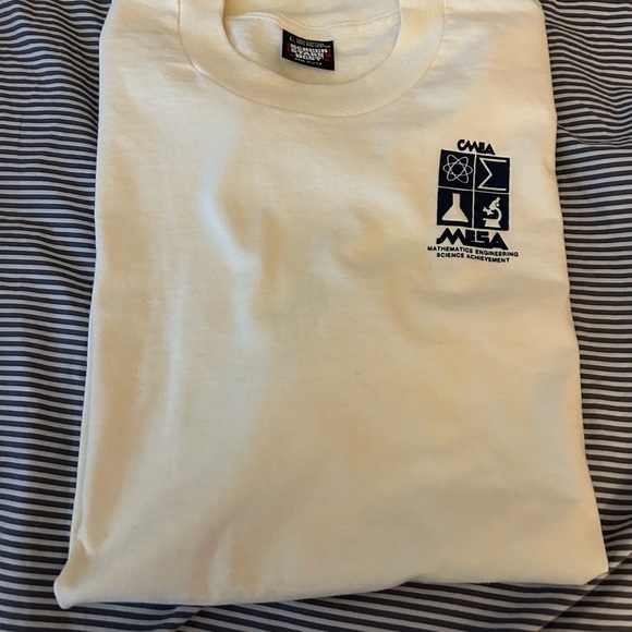 Vintage Screen Stars Single-Stitch T-Shirt -  “CMEA MESA” Size “Men’s” Large - Picture 6 of 6